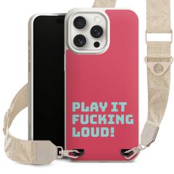 Organic Carry Case Gurtband weiß