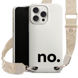 Organic Carry Case Gurtband weiß