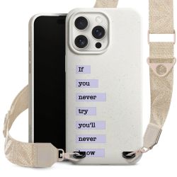 Organic Carry Case Gurtband weiß