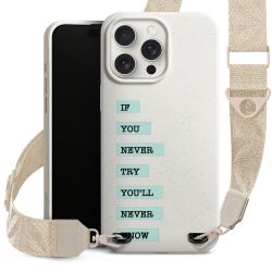 Organic Carry Case Gurtband weiß