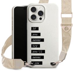 Organic Carry Case Gurtband weiß