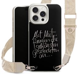 Organic Carry Case Gurtband weiß