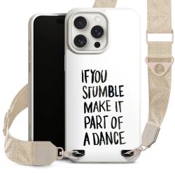 Organic Carry Case Gurtband weiß