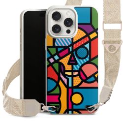 Organic Carry Case Gurtband weiß