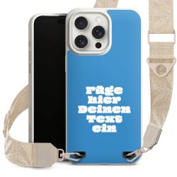 Organic Carry Case Gurtband weiß