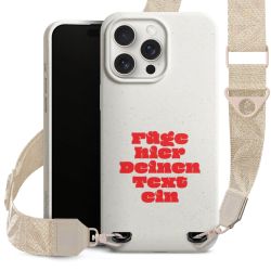 Organic Carry Case Gurtband weiß