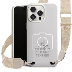 Organic Carry Case Gurtband weiß