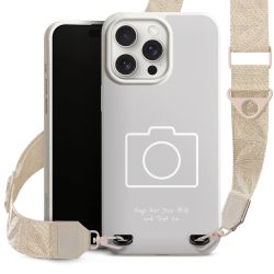 Organic Carry Case Gurtband weiß