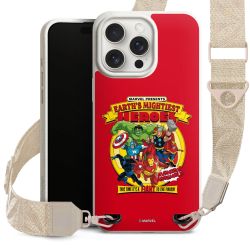 Organic Carry Case Gurtband weiß