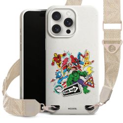 Organic Carry Case Gurtband weiß