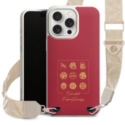 Organic Carry Case Gurtband weiß