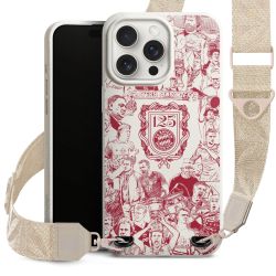 Organic Carry Case Gurtband weiß