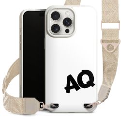 Organic Carry Case Gurtband weiß