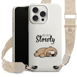 Organic Carry Case Gurtband weiß