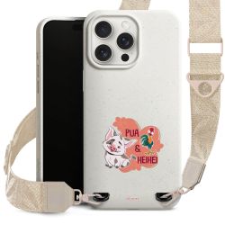 Organic Carry Case Gurtband weiß