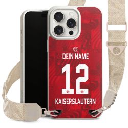 Organic Carry Case Gurtband weiß