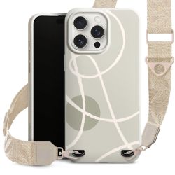 Organic Carry Case Gurtband weiß