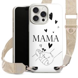 Organic Carry Case Gurtband weiß