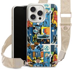 Organic Carry Case Gurtband weiß