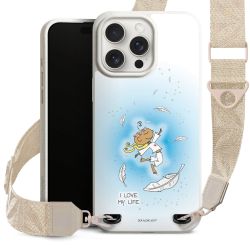 Organic Carry Case Gurtband weiß