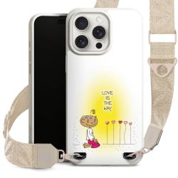 Organic Carry Case Gurtband weiß