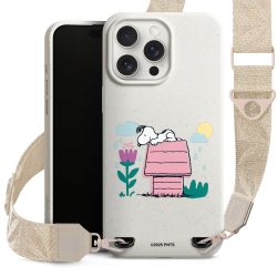 Organic Carry Case Gurtband weiß