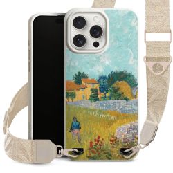 Organic Carry Case Gurtband weiß