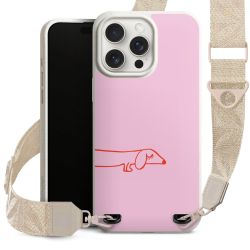 Organic Carry Case Gurtband weiß