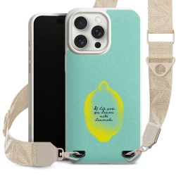 Organic Carry Case Gurtband weiß