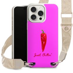 Organic Carry Case Gurtband weiß