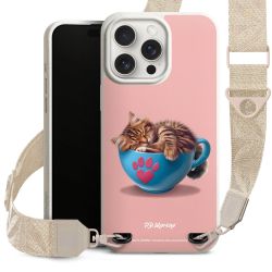 Organic Carry Case Gurtband weiß