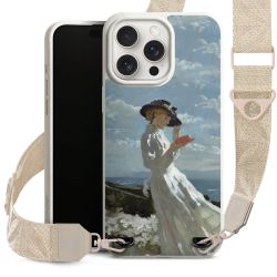 Organic Carry Case Gurtband weiß