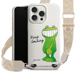 Organic Carry Case Gurtband weiß