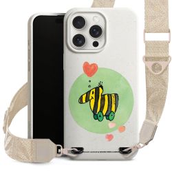 Organic Carry Case Gurtband weiß