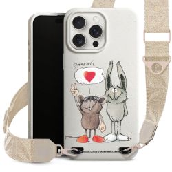 Organic Carry Case Gurtband weiß