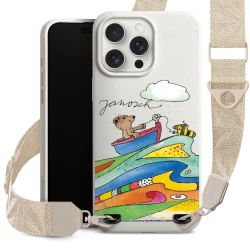 Organic Carry Case Gurtband weiß