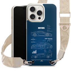 Organic Carry Case Gurtband weiß