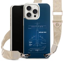 Organic Carry Case Gurtband weiß