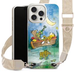 Organic Carry Case Gurtband weiß