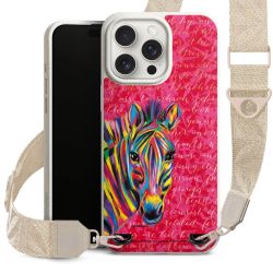 Organic Carry Case Gurtband weiß