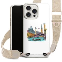 Organic Carry Case Gurtband weiß