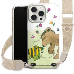 Organic Carry Case Gurtband weiß