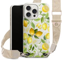 Organic Carry Case Gurtband weiß