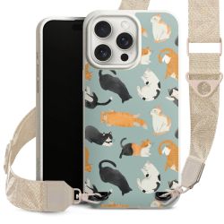 Organic Carry Case Gurtband weiß