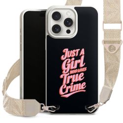 Organic Carry Case Gurtband weiß