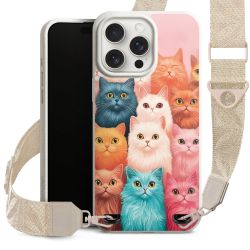 Organic Carry Case Gurtband weiß