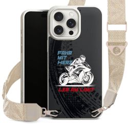 Organic Carry Case Gurtband weiß