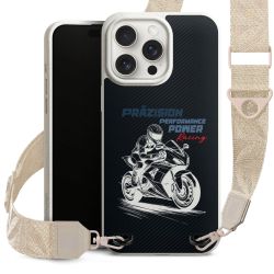 Organic Carry Case Gurtband weiß