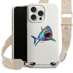 Organic Carry Case Gurtband weiß