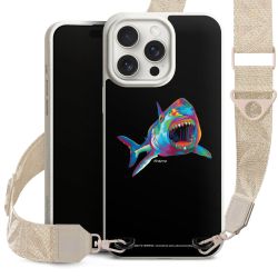 Organic Carry Case Gurtband weiß